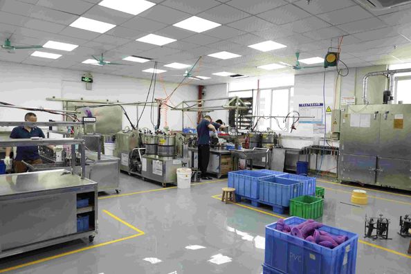 Guangdong Xise Industrial Co.,Ltd.Factory Production Line