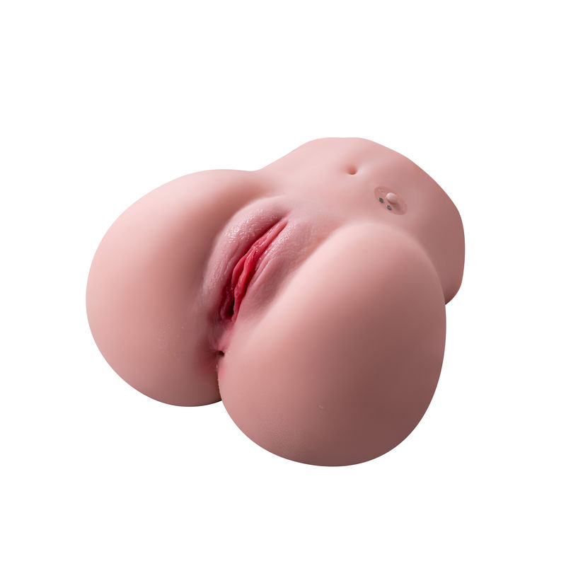 XISE Brand Realistic Vibrating Ass Masturbator 4.8lb Roberta Sex Masturbator 10 Speeds
