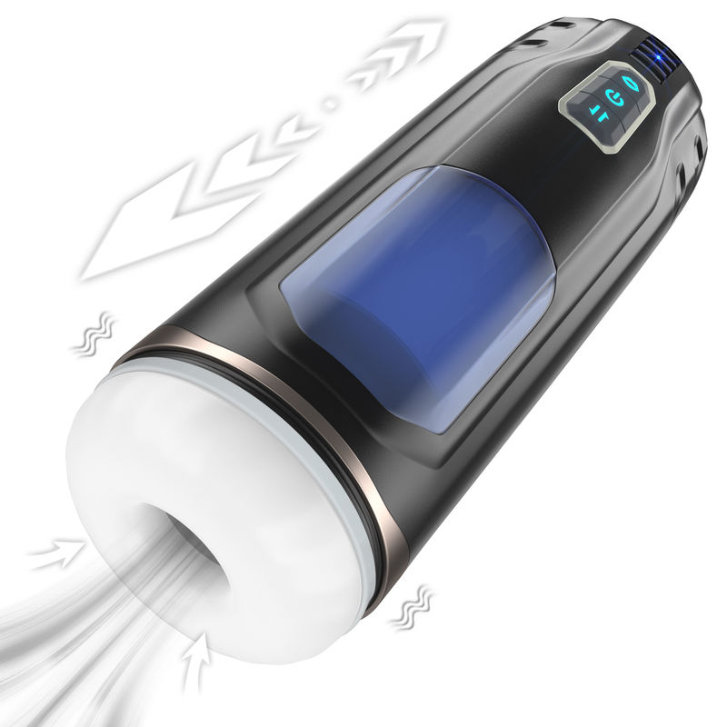 3 In 1 Automatic Thrusting And Sucking Male Masturbator Toys For Men
