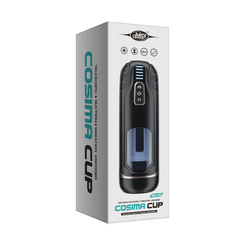 3 In 1 Automatic Thrusting And Sucking Male Masturbator Toys For Men