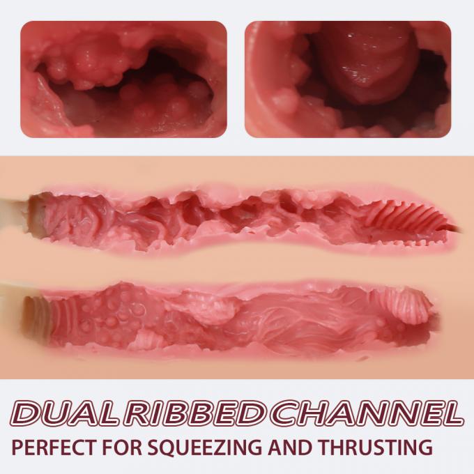 Vibrating Sucking Big Ass Masturbator 33lb With Remote Control Automatic Cleaning Function