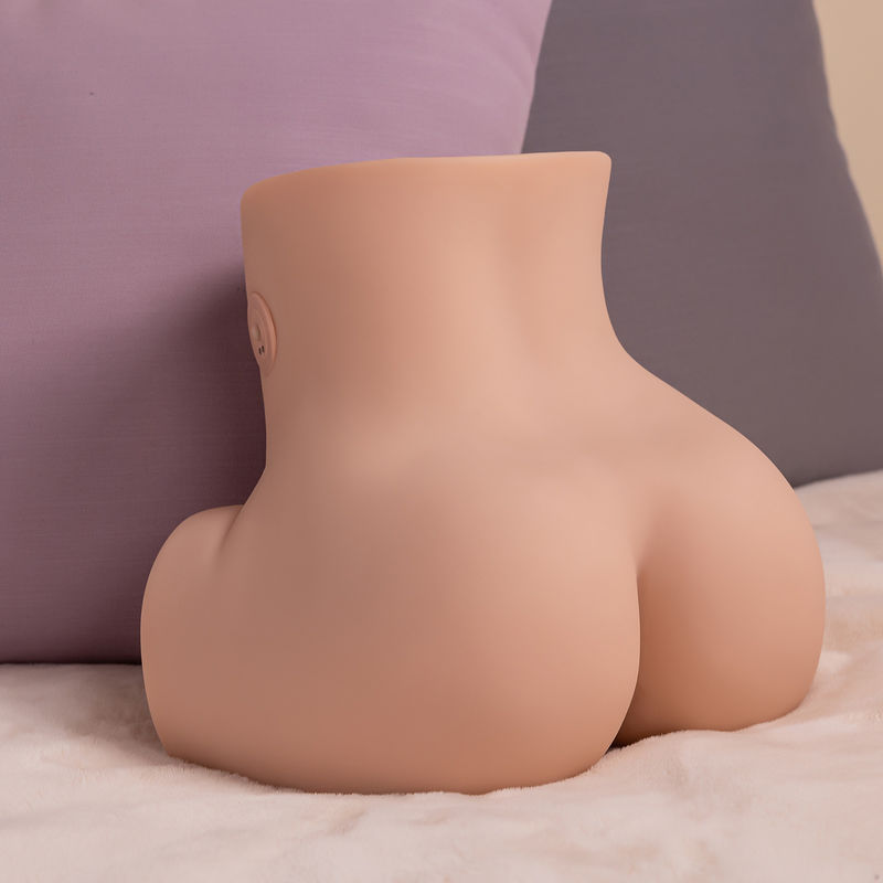 Vagina Thrusting Male Ass Masturbator Sex Doll For Men Soft Lifelike Skin With USB Charging