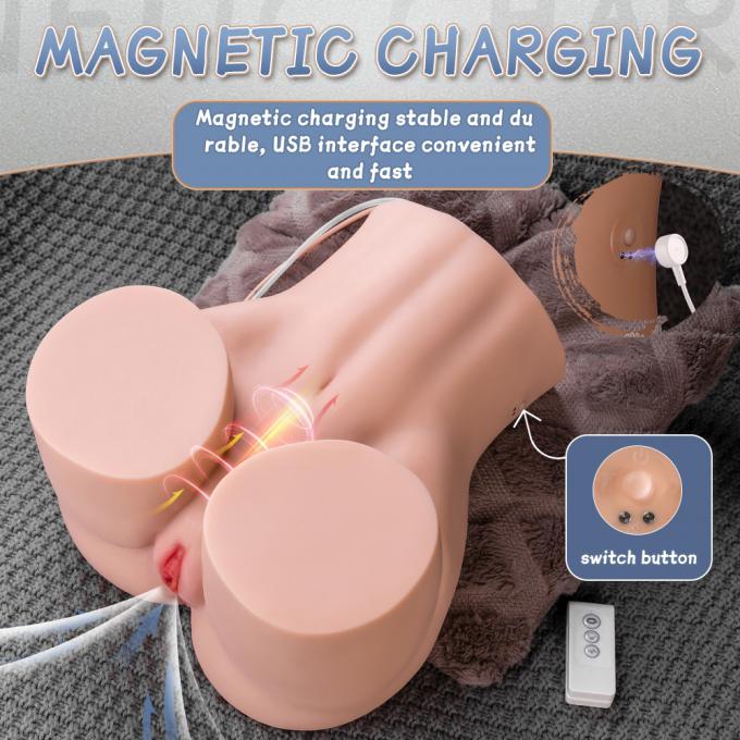 XISE Newest product Vibrating Vagina Sucking Ass Masturbator 24lb Automatic Big Butt Masturbator 10