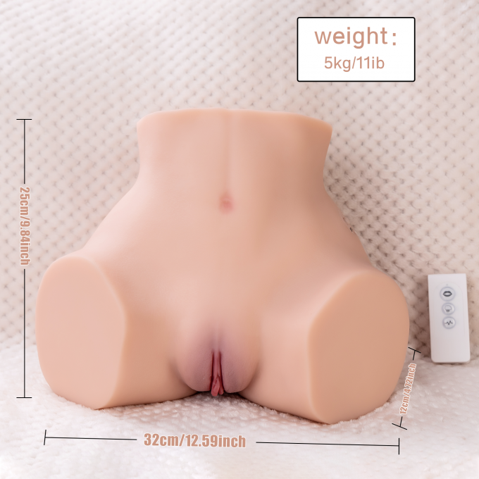 Safe Vibrating Sucking Ass Toy 11lb Automatic Cleaning Male Ass Masturbator Sex Toy 4