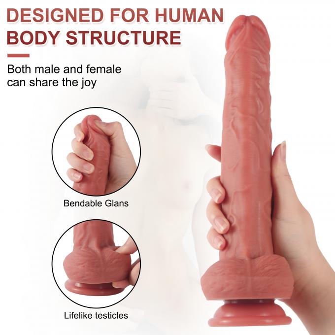 Xise dildo packaging and branding details