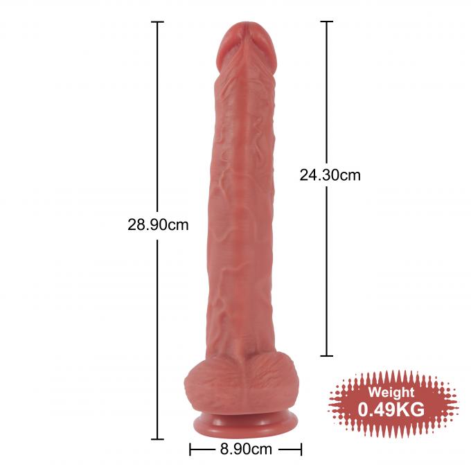 Xise dildo final packaging