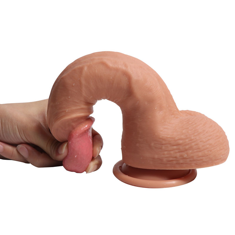 Xise Artificial Dildo Dual layers silicone 8.66