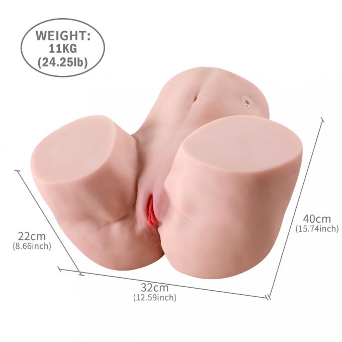 XISE 11kg Remote Control Big Butt Multiple Vibrating and Sucking Functions Ass Masturbator