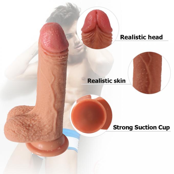 Xise Real Feel Dildo production process