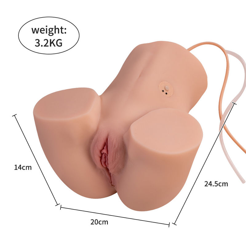 Mini Realistic Ass Masturbator Automatic Sucking Vibrating Ass Masturbator Customizable