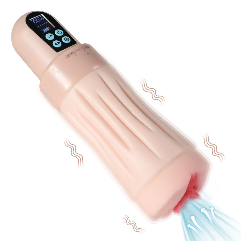 Xise Vibrating Pussy Masturbator Sucking Realistic Vagina Dual Layers With Strong Sensation For Men