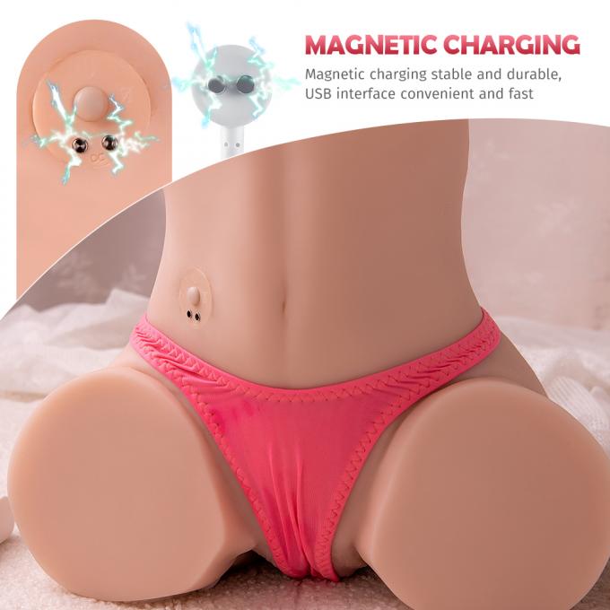 Mini Realistic Ass Masturbator Automatic Sucking Vibrating Ass Masturbator Customizable