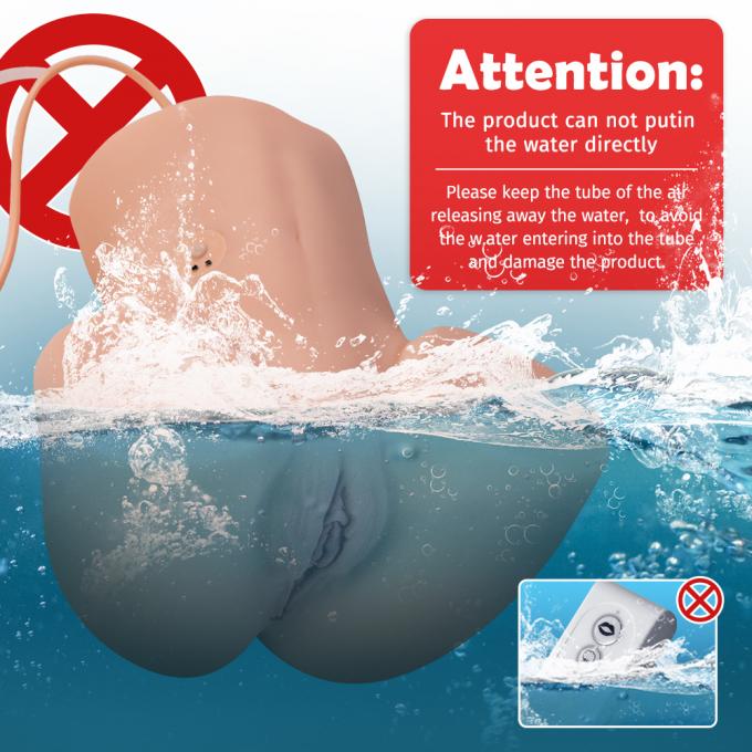 Mini Realistic Ass Masturbator Automatic Sucking Vibrating Ass Masturbator Customizable