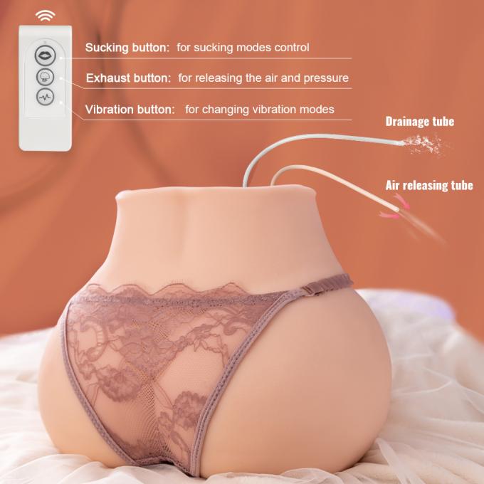 Xise New product Automatic Sucking And Vibrating Ass Masturbator for men masturbation 10