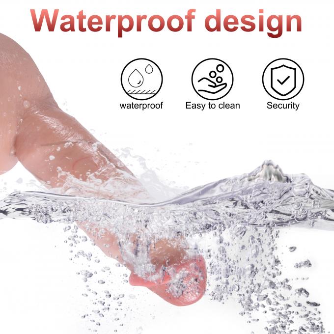 Ultra Soft Silicone Dildo packaging process