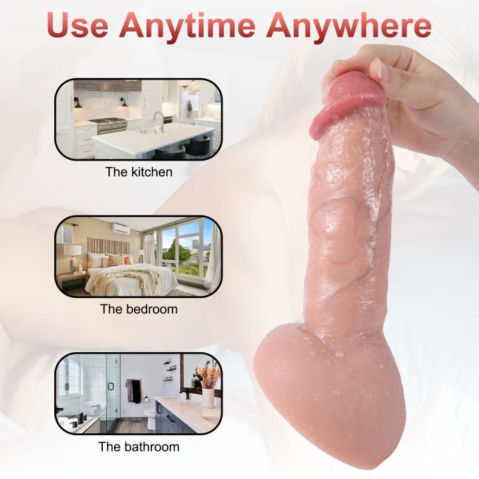 Ultra Soft Silicone Dildo quality control