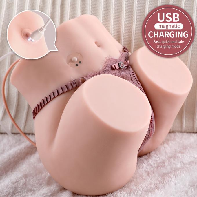 Agatha Sucking And Vibrating Ass Masturbator 6.1kg Automatic Water Drainage Cleaning Masturbator