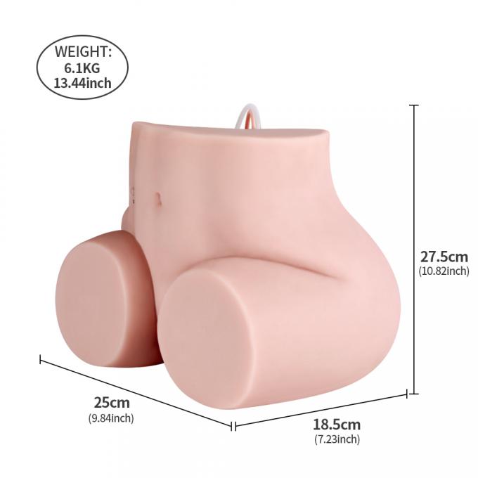Agatha Sucking And Vibrating Ass Masturbator 6.1kg Automatic Water Drainage Cleaning Masturbator