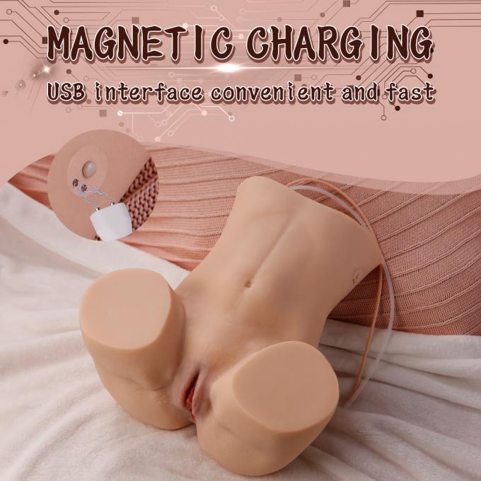 XISE Hot Selling 7.7 kg sucking and vibrating Ass masturbator Remote control Automatic drainage sexy doll vagina ass 10