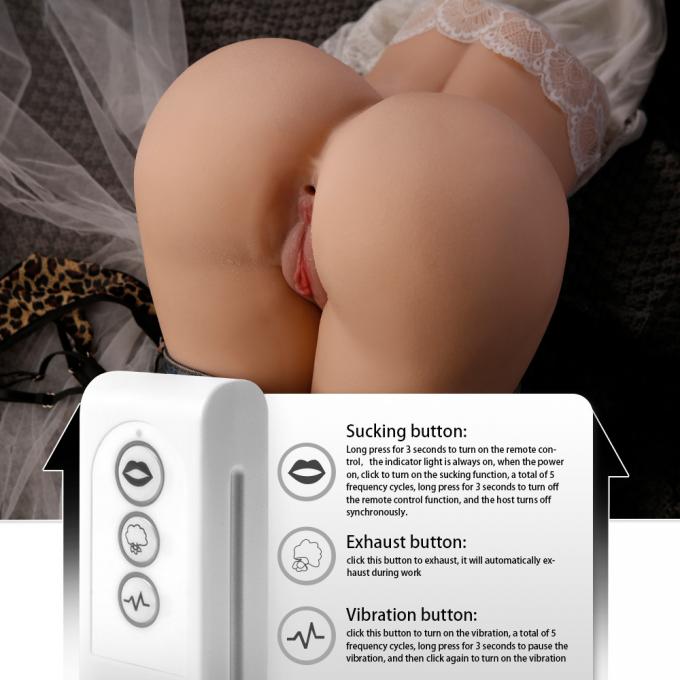 Phoebe Magnetic Charging Big Butt Automatic Ass Masturbator Sucking And Vibrating Ass 11.83kg 12