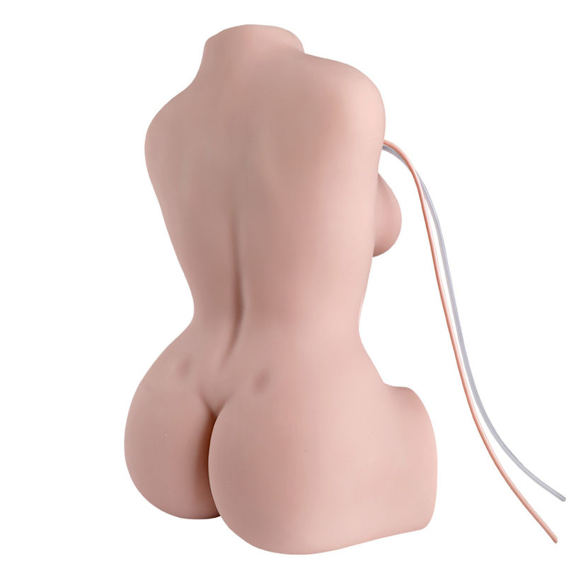 Xise Delia Sucking Vibrating Sex Doll Half Body Sex Doll With Remote Control