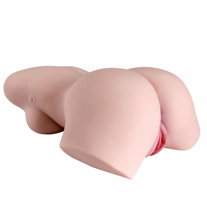 Automatic Sucking Vagina Vibrating Sex Doll Realistic Half Body Love Doll With Remote Control for men Masturbation 11