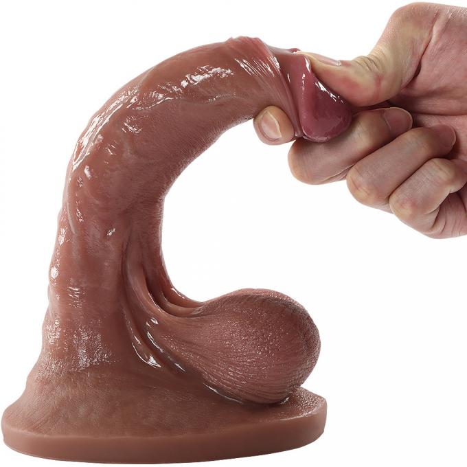 Xise Dual-Layer Silicone Dildo quality assurance