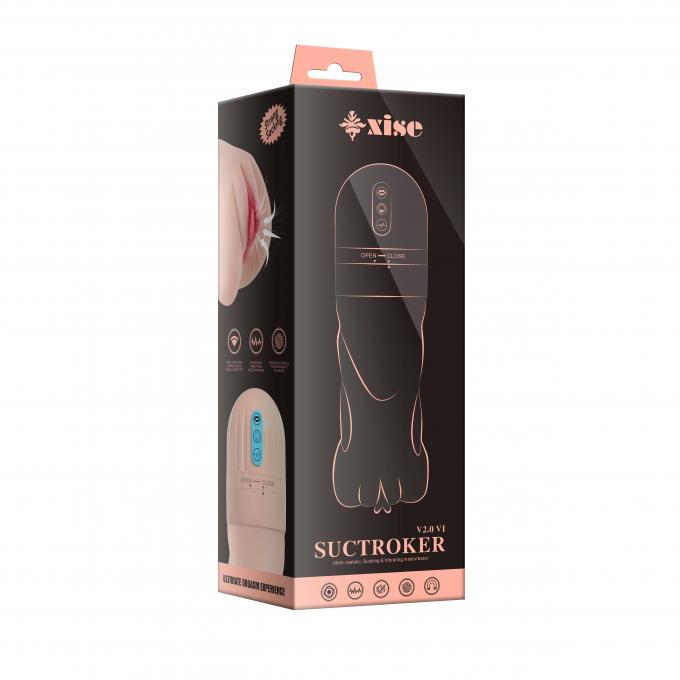 Dual Hardness Realistic Vagina Sex Toy - product in box