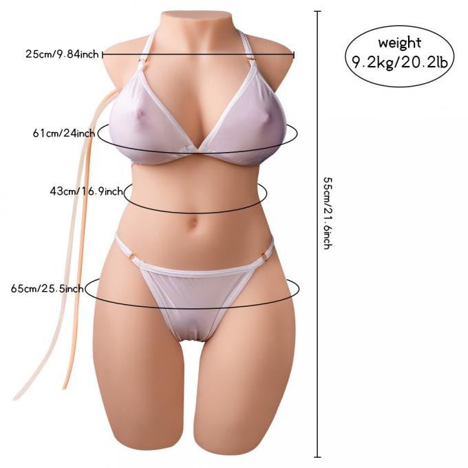Hot Selling 9.2kg Realistic Sexy Love Doll Automatic Sucking and Vibrating Sex Doll with Remote control 11