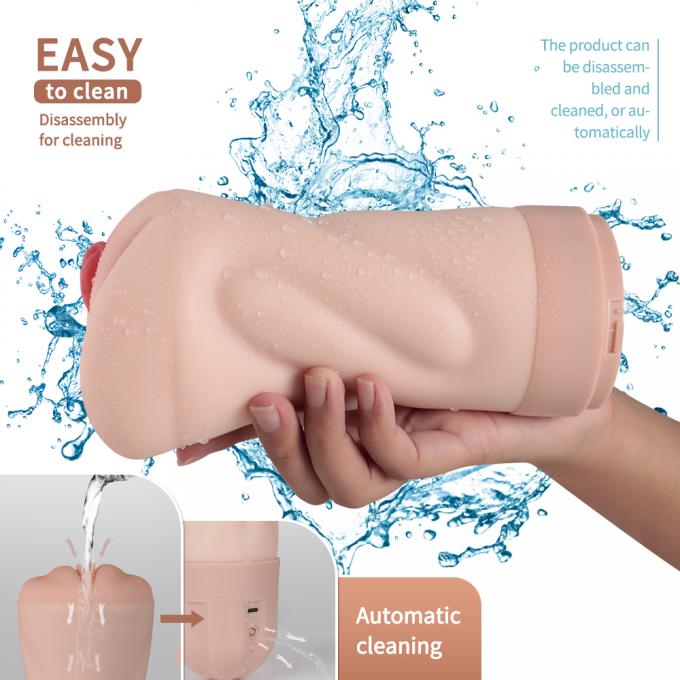 Dual Hardness Realistic Vagina Sex Toy - included accessories