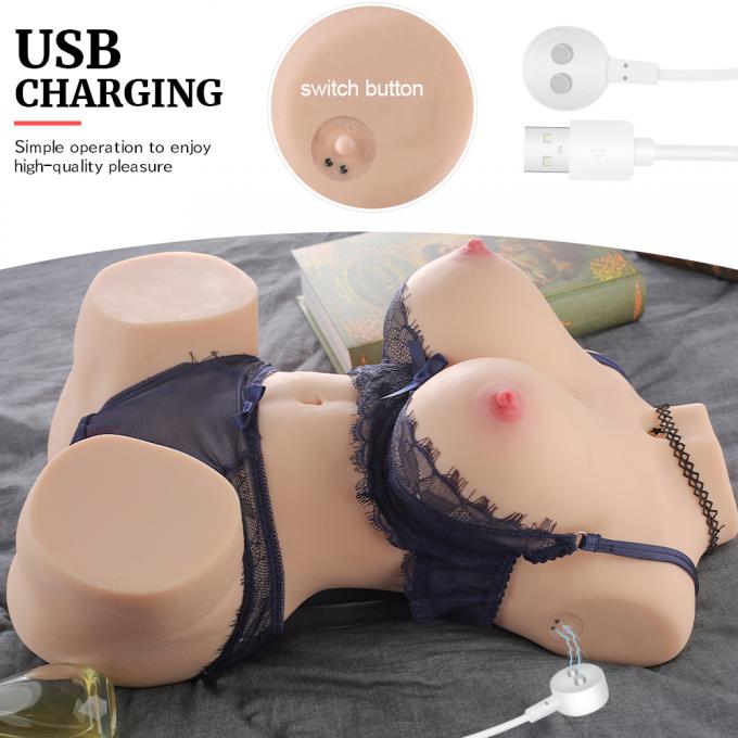 Xise Britney 13.5kg Sucking Vibrating Sex Doll Popular Female Body Doll 5 Modes Vibration 5 Modes Sucking&nbsp;Vagina Doll 10
