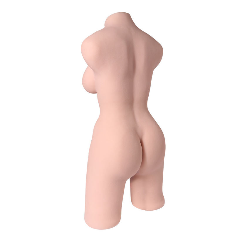 Premium Life Size Torso Sex Doll With Realistic Vaginal Tunnel Color Box Packaging