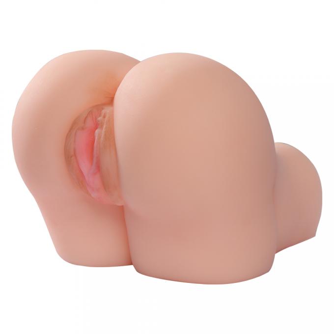Realistic Mini Ass Masturbator Hand Free Orgasm For Male Doggy Position Sex Doll 0