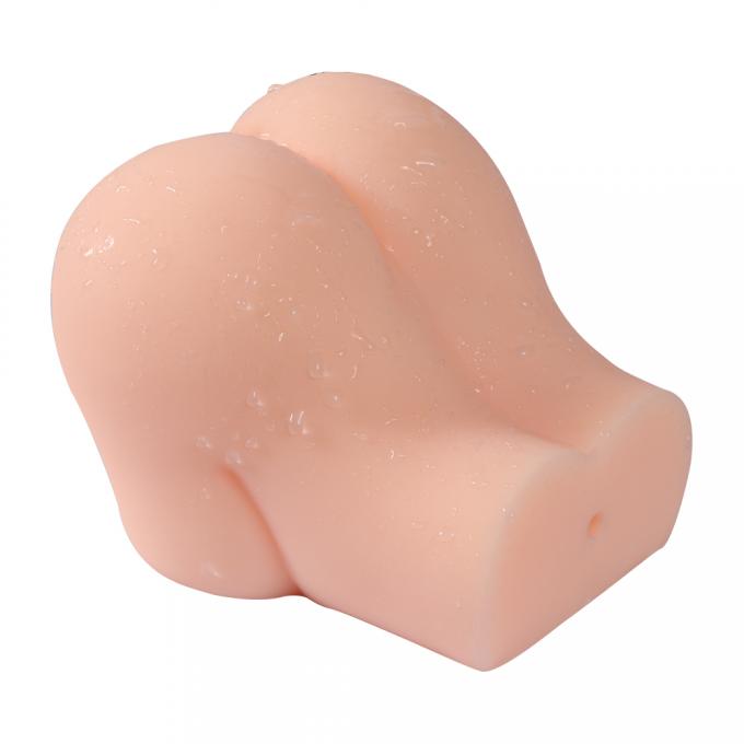 Realistic Mini Ass Masturbator Hand Free Orgasm For Male Doggy Position Sex Doll 1