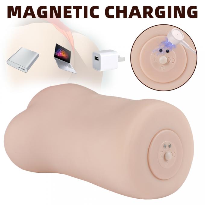Xise Vibrating Pussy Stroker material close-up