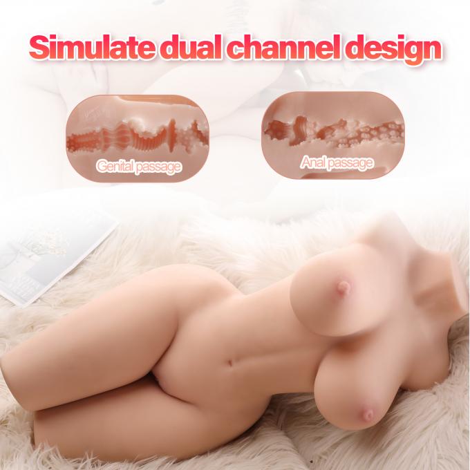 Xise Sex Doll Torso ergonomic design