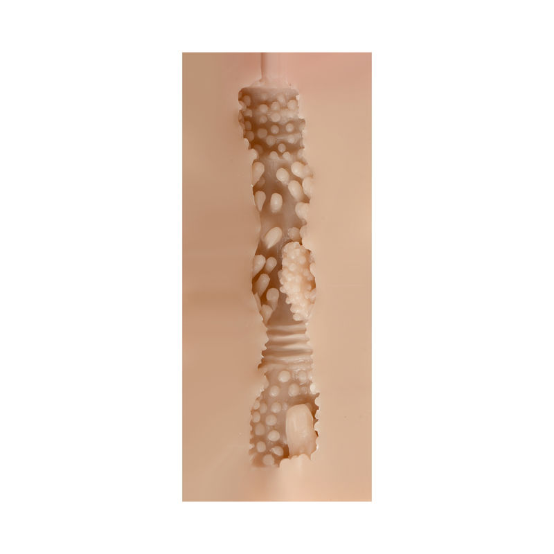 Xise Realistic Vagina Michelle Super Soft Realistic Textured Channel Pussy Stroker Toy