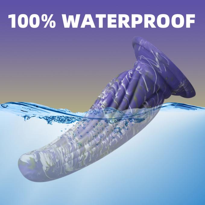 Silicone creature dildo - texture detail