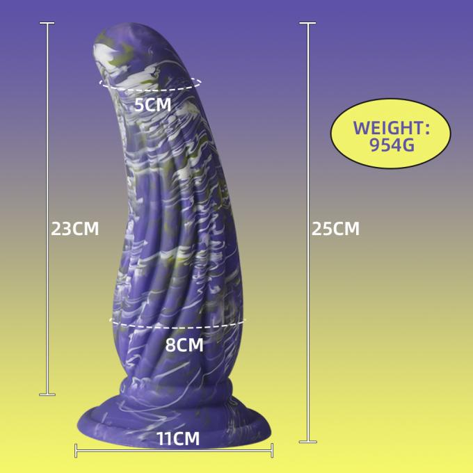 Silicone creature dildo - packaging options
