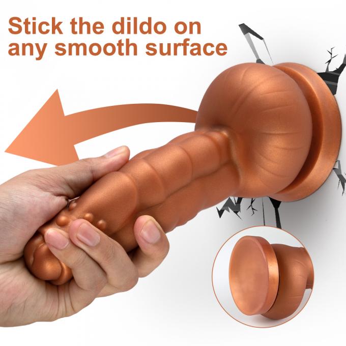 525g Monster Silicone Dildo quality inspection
