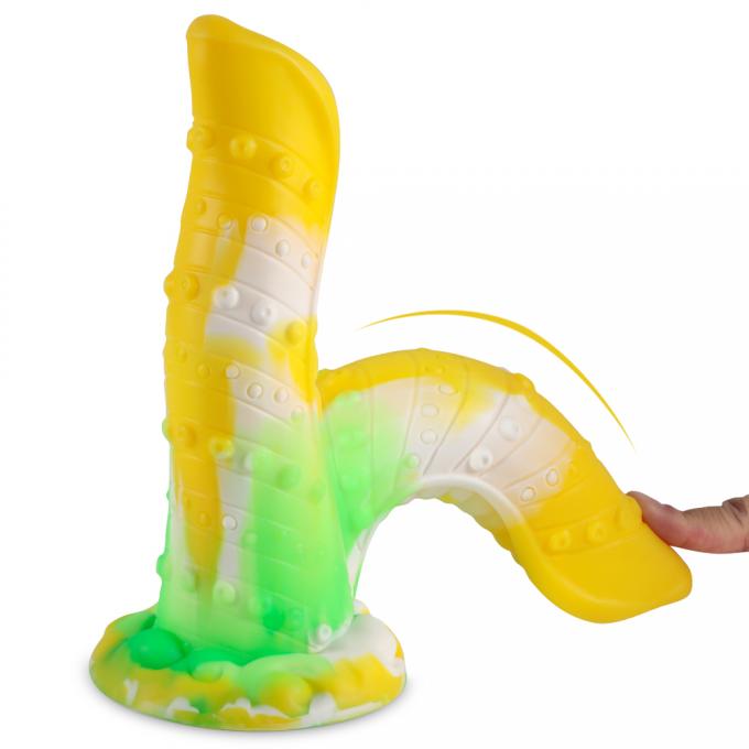 Xise Creature Dildo material testing
