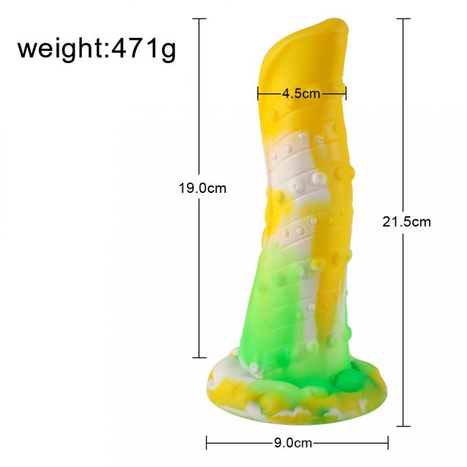 Xise Creature Dildo final inspection