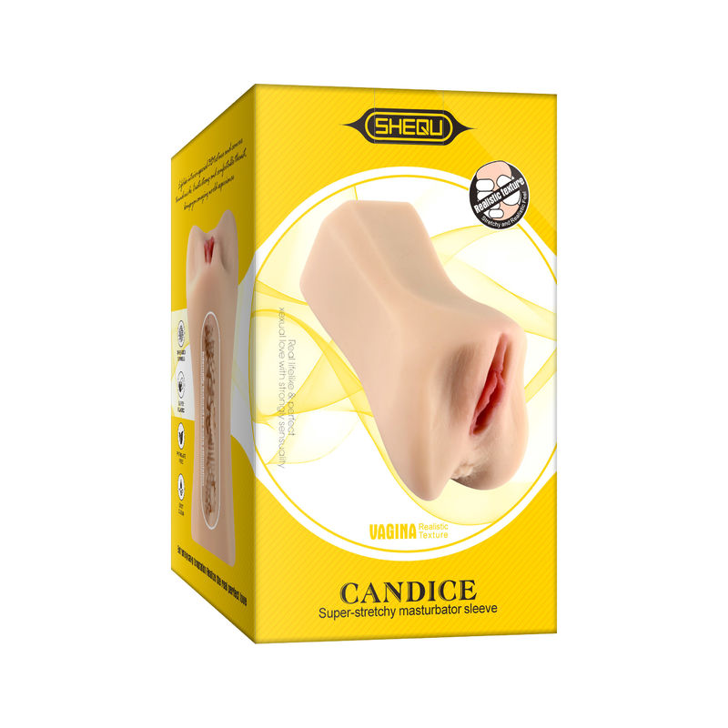 Premium Realistic Vagina Adult Toys Candice Pussy Stroker For Solo Pleasure