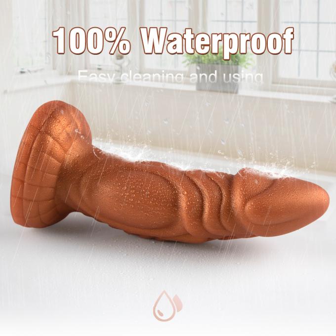 Silicone Monster Dildo - discreet packaging