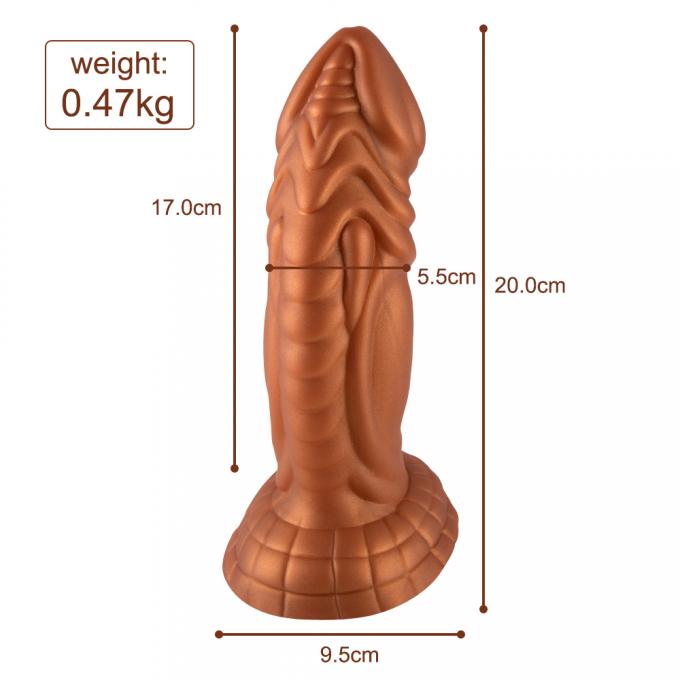 Silicone Monster Dildo - quality inspection