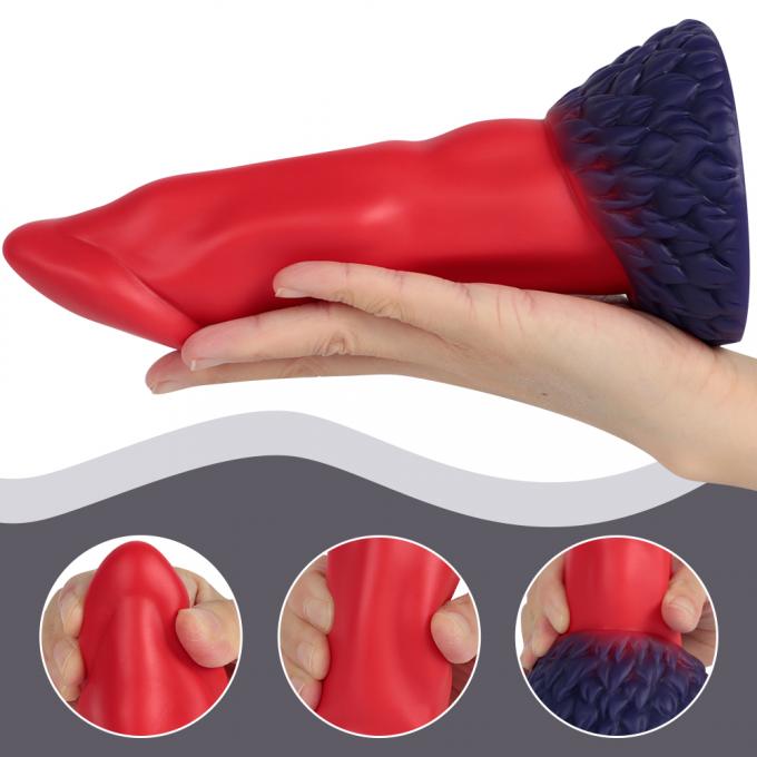 Fantasy creature dildo - product in use