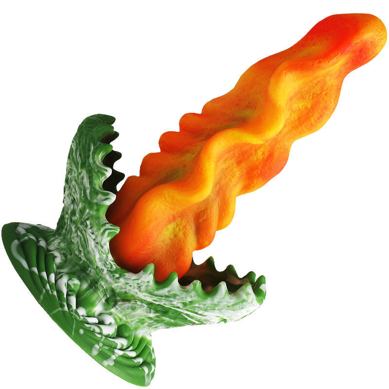 Realistic Silicone Dildo Artificial Dildo With Unique Texture And Waterproof Feature
