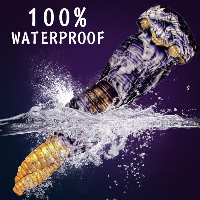 Xise Metal Purple Fantasy Dildo packaging option