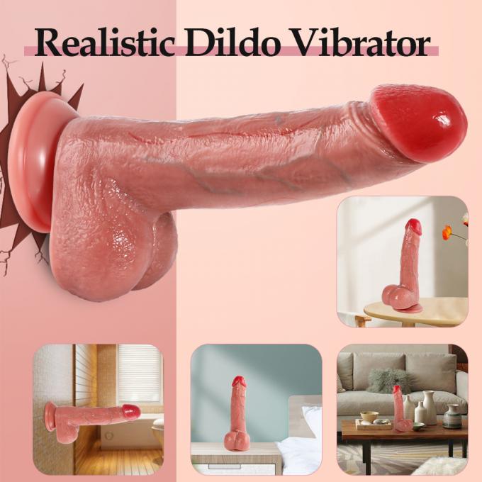 Remote Control Dildo Vibrating Dildo With 9 Thrusting & 9 Vibrating Modes 2