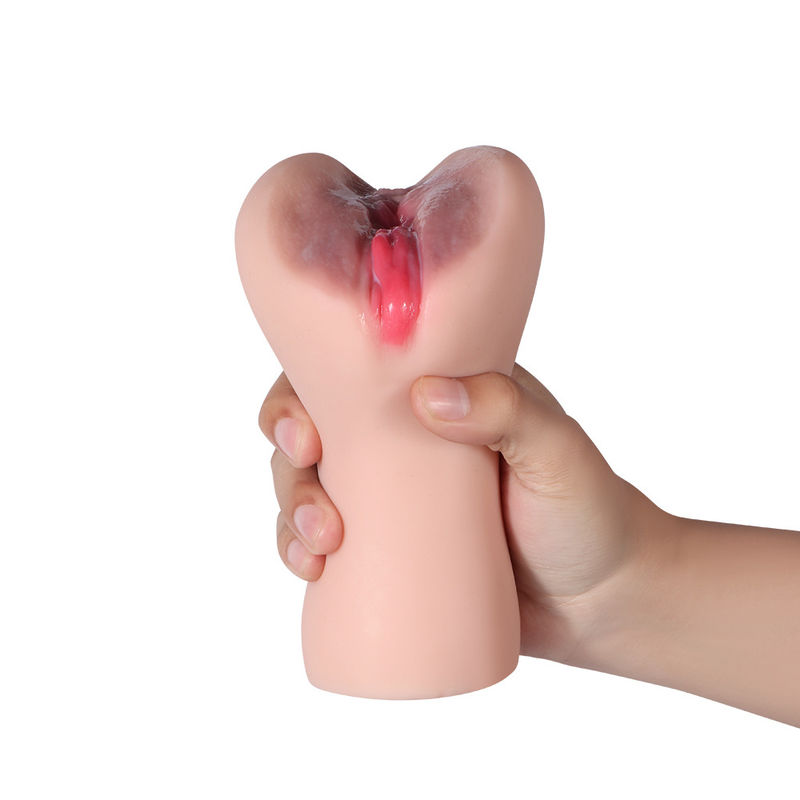 Soft TPR Pocket Pussy Stroker Lifelike Vagina Sex Toy Penis Stimulation Sex Toys For Male